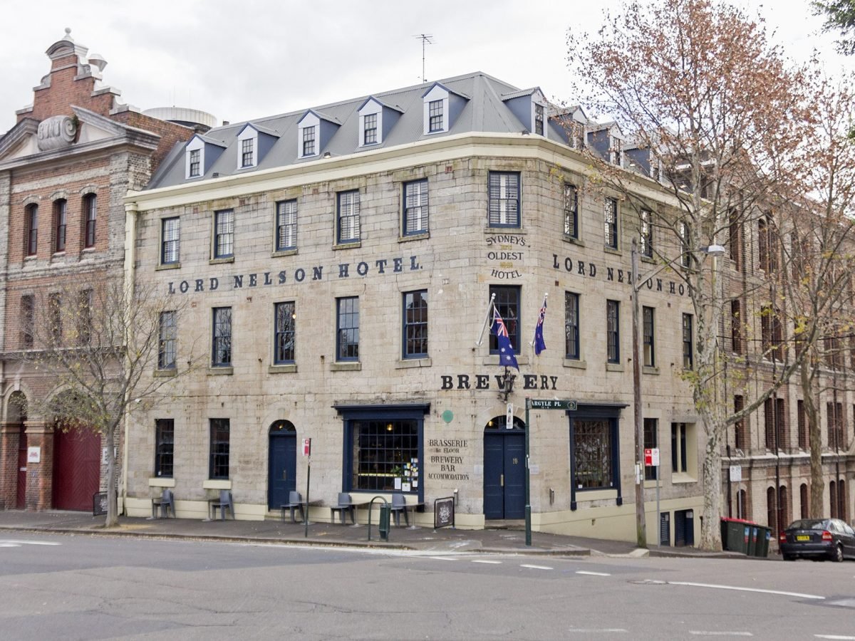 The Lord Nelson Brewery Hotel — backstory