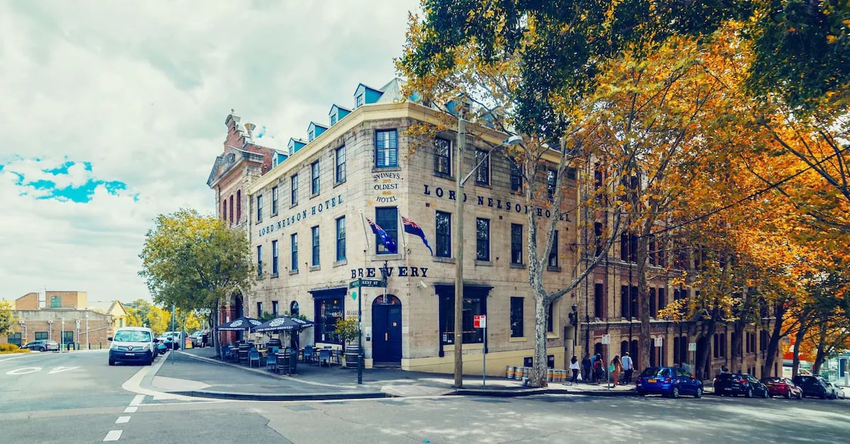 The Lord Nelson Brewery Hotel — backstory