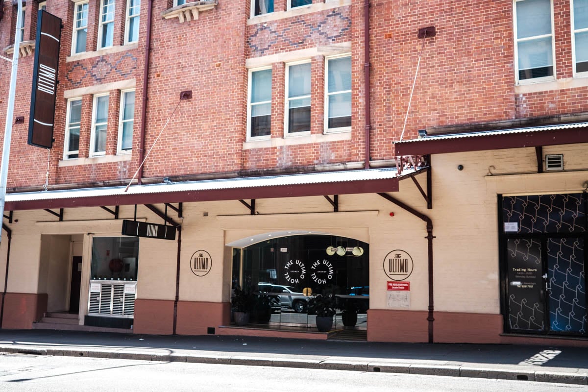 The Ultimo Sydney — backstory