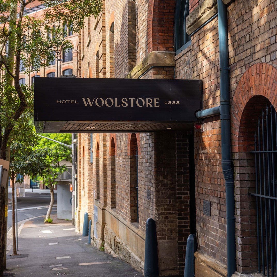 Hotel Woolstore 1888 — backstory