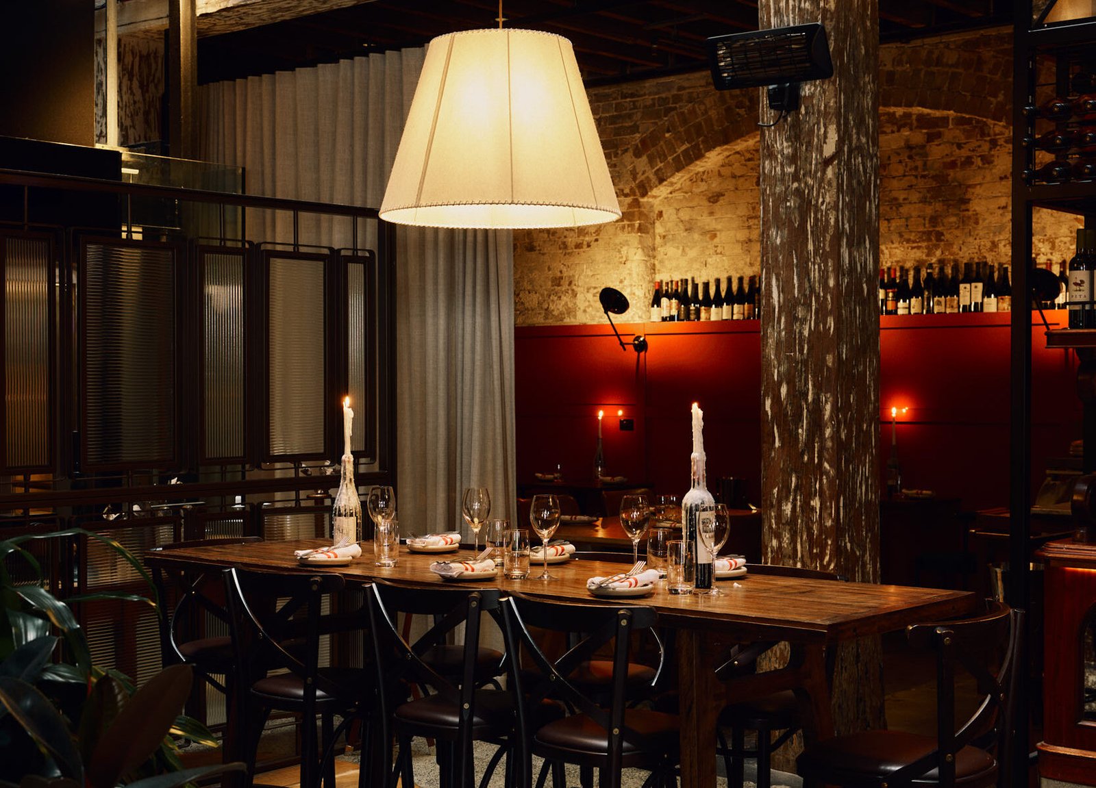 Hotel Woolstore 1888 — eat & drink