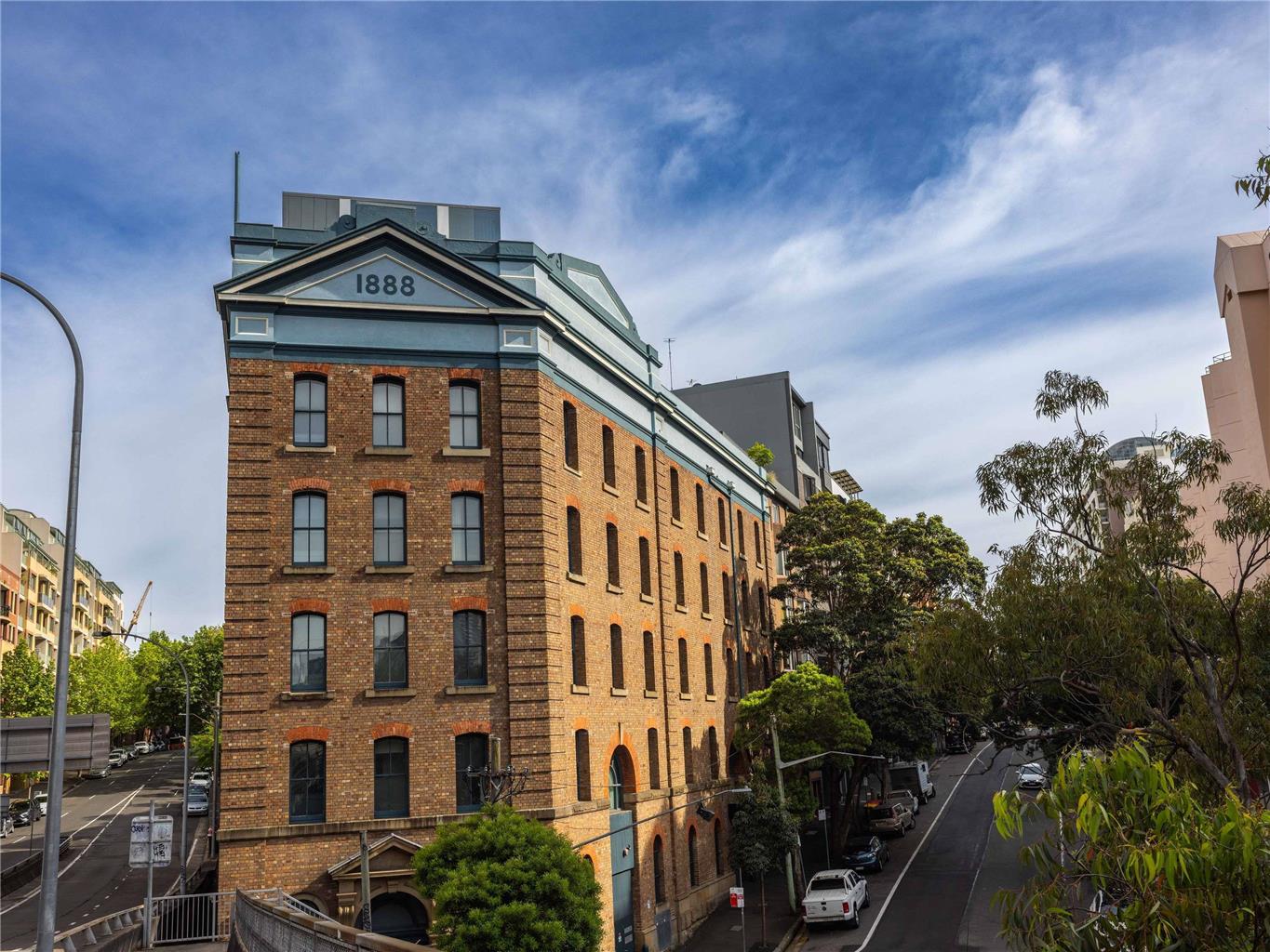 Hotel Woolstore 1888