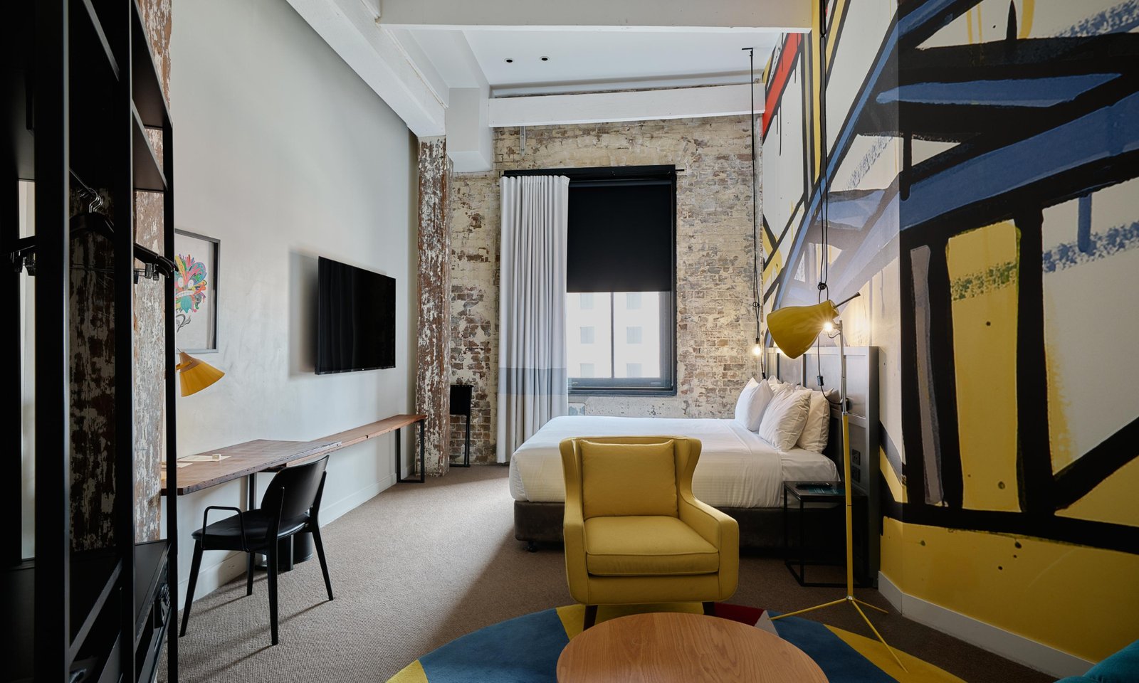 Hotel Woolstore 1888 — rooms