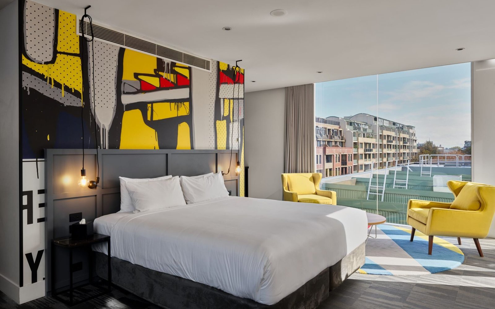 Hotel Woolstore 1888 — rooms
