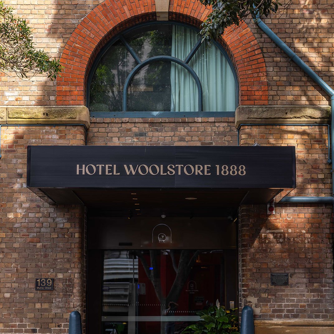 Hotel Woolstore 1888 — backstory