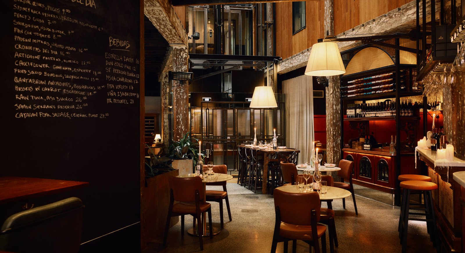 Hotel Woolstore 1888 — eat & drink