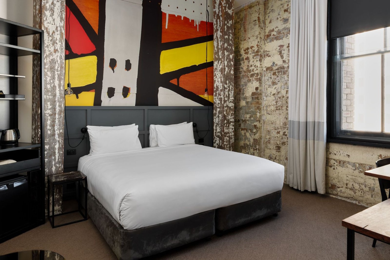 Hotel Woolstore 1888 — rooms