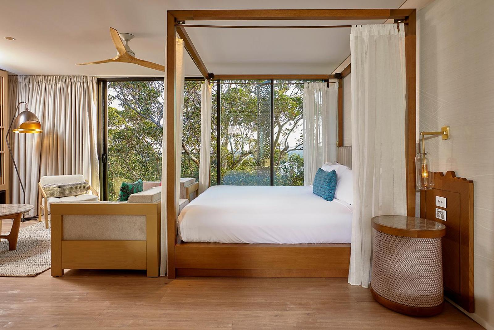 Wildlife Retreat at Taronga — rooms