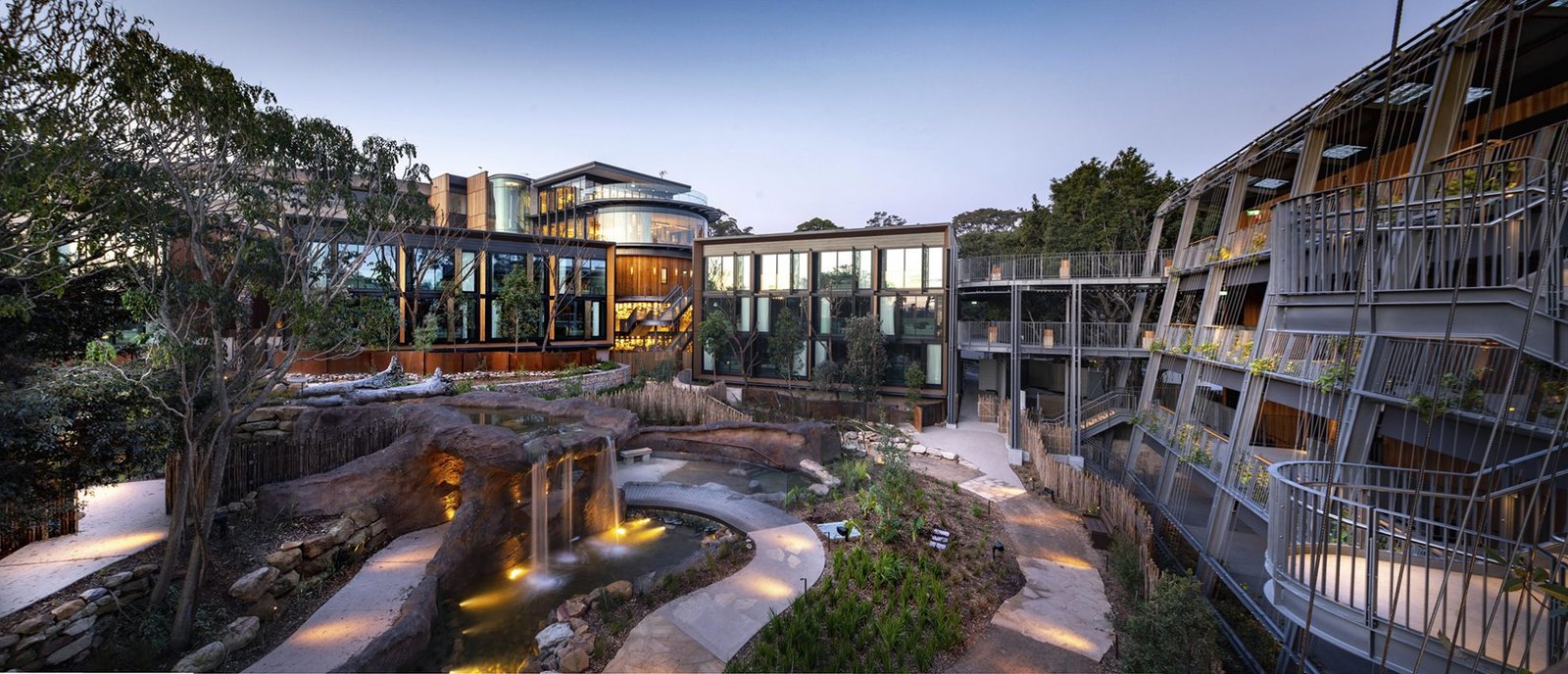 Wildlife Retreat at Taronga — backstory
