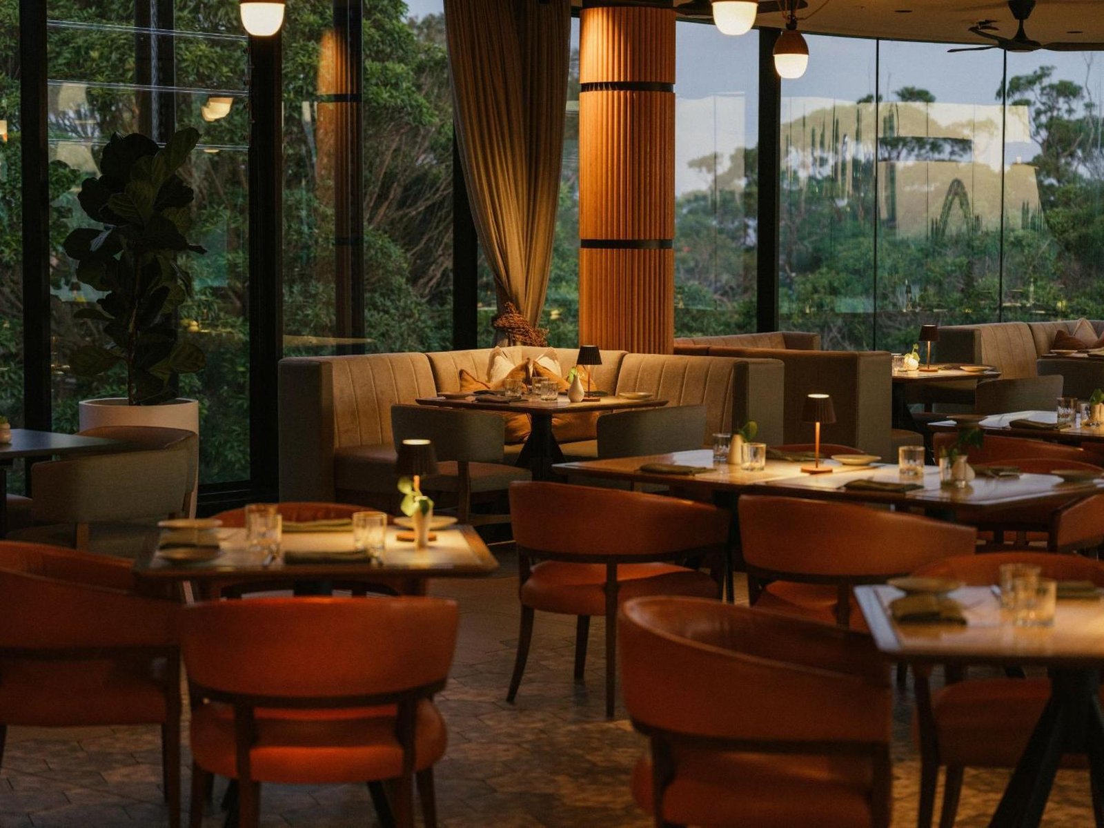 Wildlife Retreat at Taronga — eat & drink