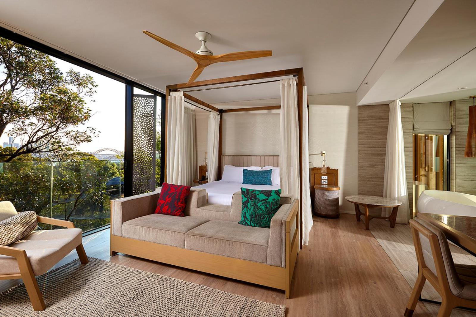 Wildlife Retreat at Taronga — rooms