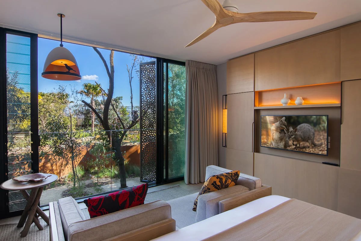 Wildlife Retreat at Taronga — rooms