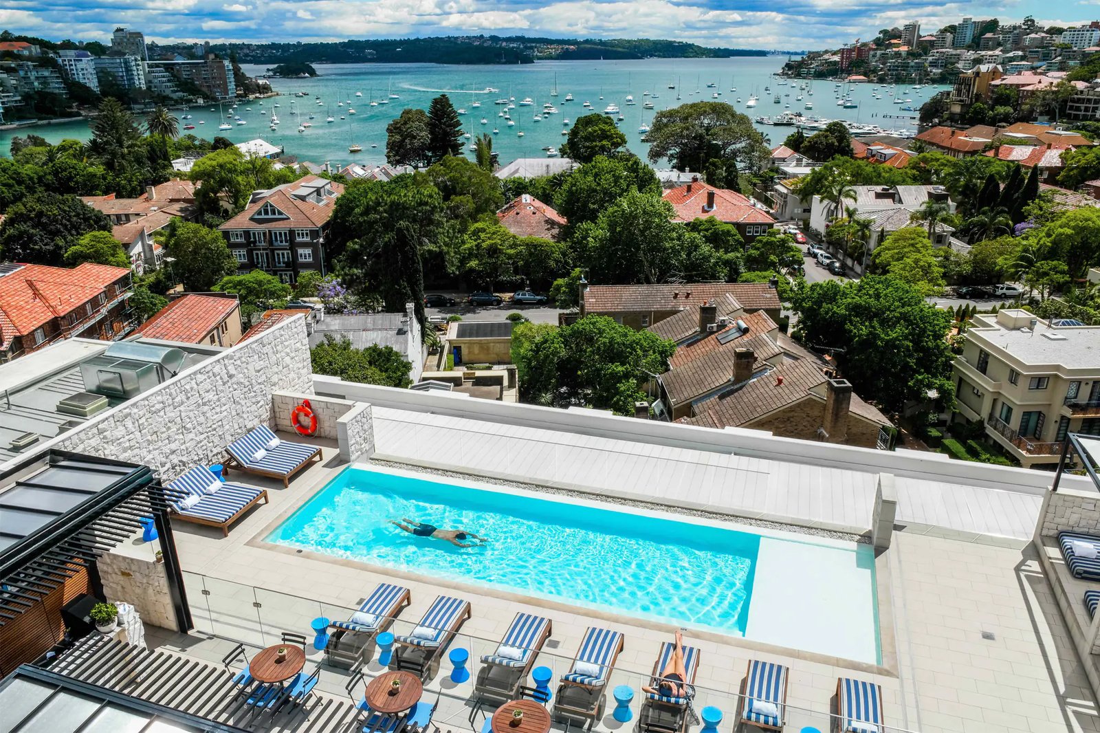 InterContinental Sydney Double Bay, the pool