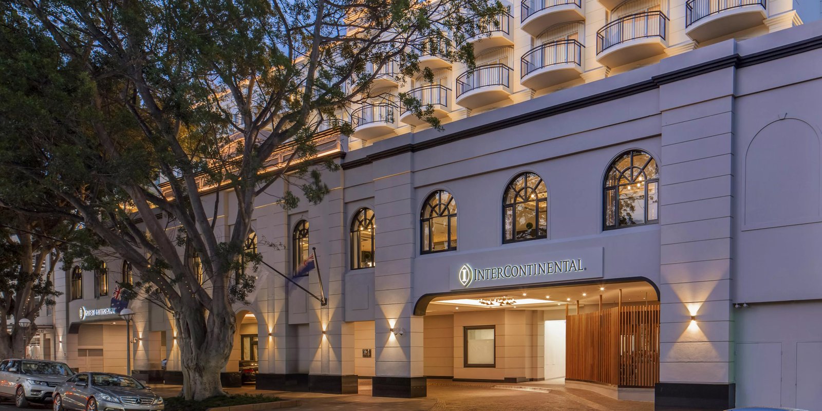 InterContinental Sydney Double Bay — backstory