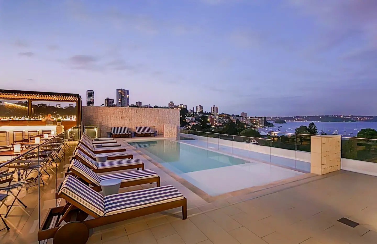 InterContinental Sydney Double Bay, the pool