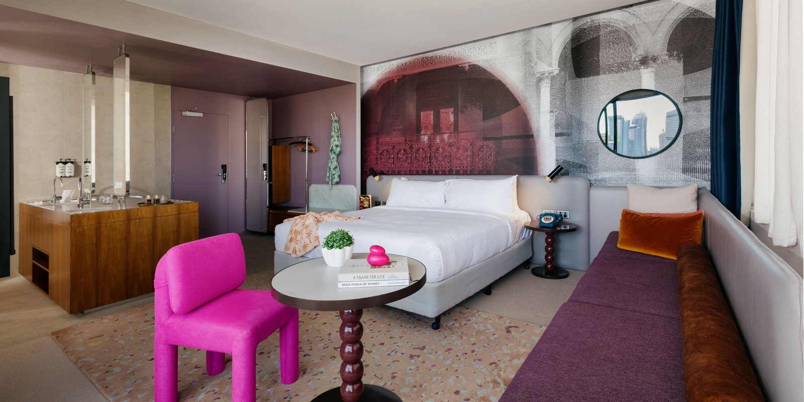 Hotel Indigo Sydney Potts Point — rooms