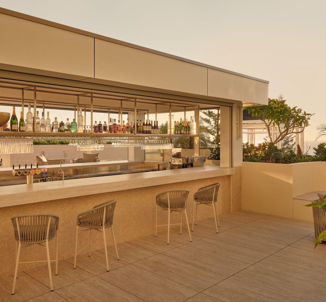 InterContinental Sydney Coogee Beach Hotel, shutters restaurant & bar