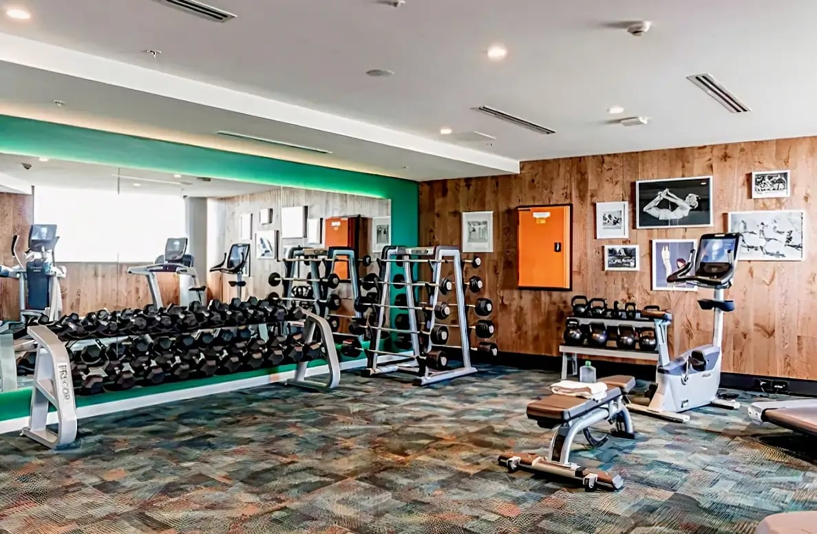 Citadines Connect Sydney Airport, the gym
