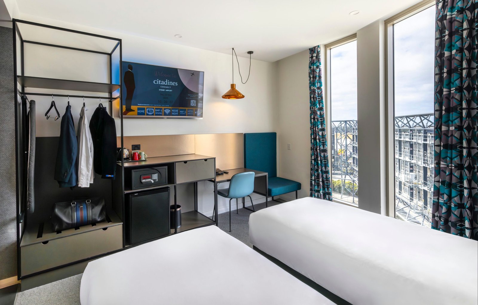 Citadines Connect Sydney Airport — rooms