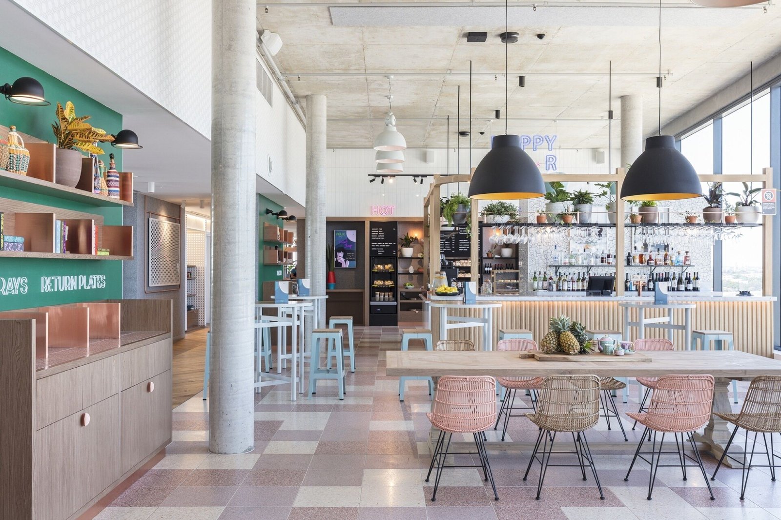 Citadines Connect Sydney Airport — eat & drink