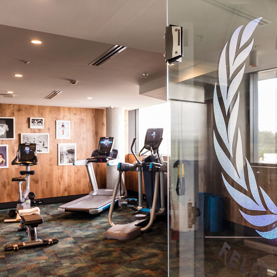 Citadines Connect Sydney Airport, the gym