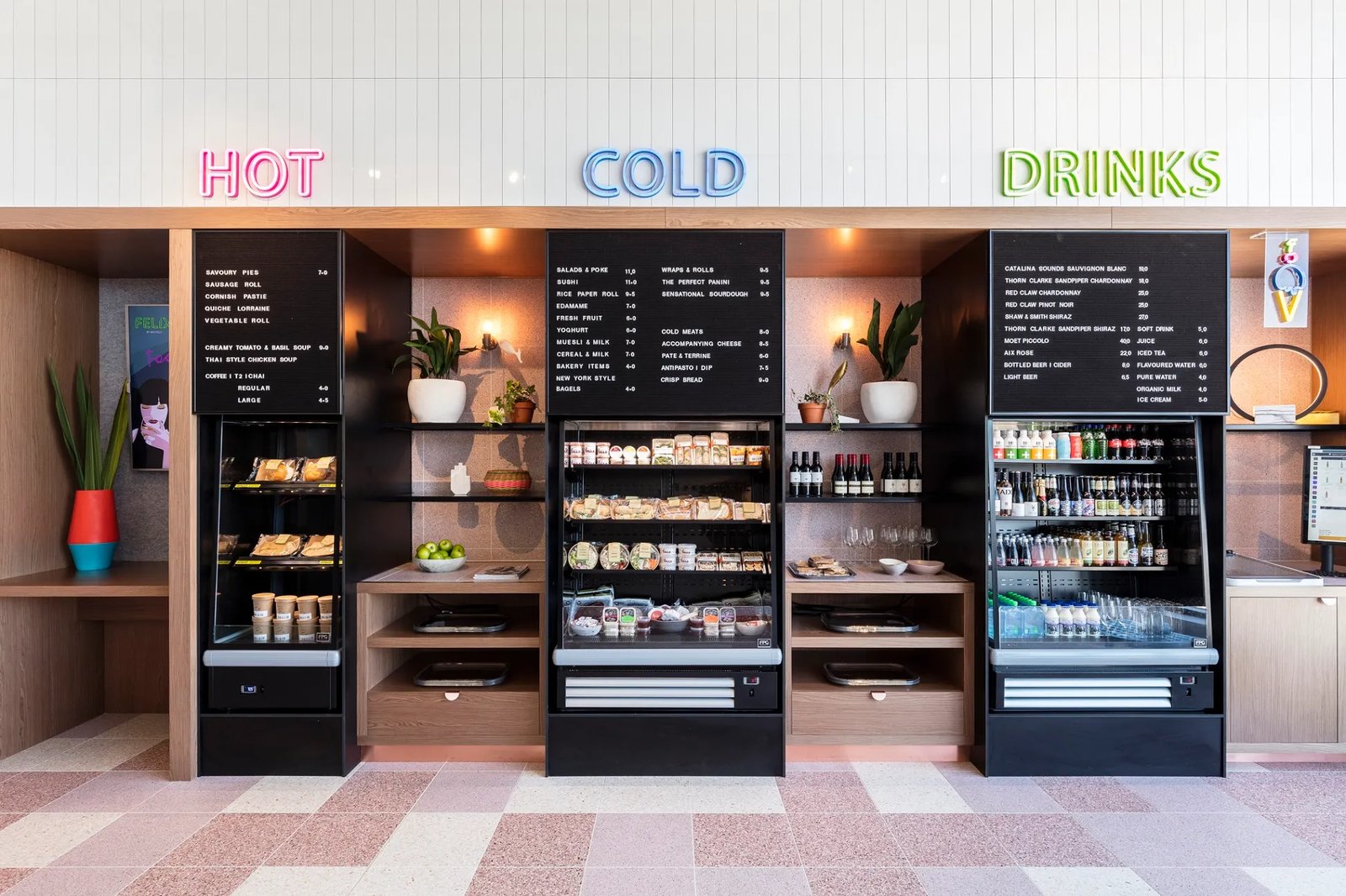 Citadines Connect Sydney Airport — eat & drink