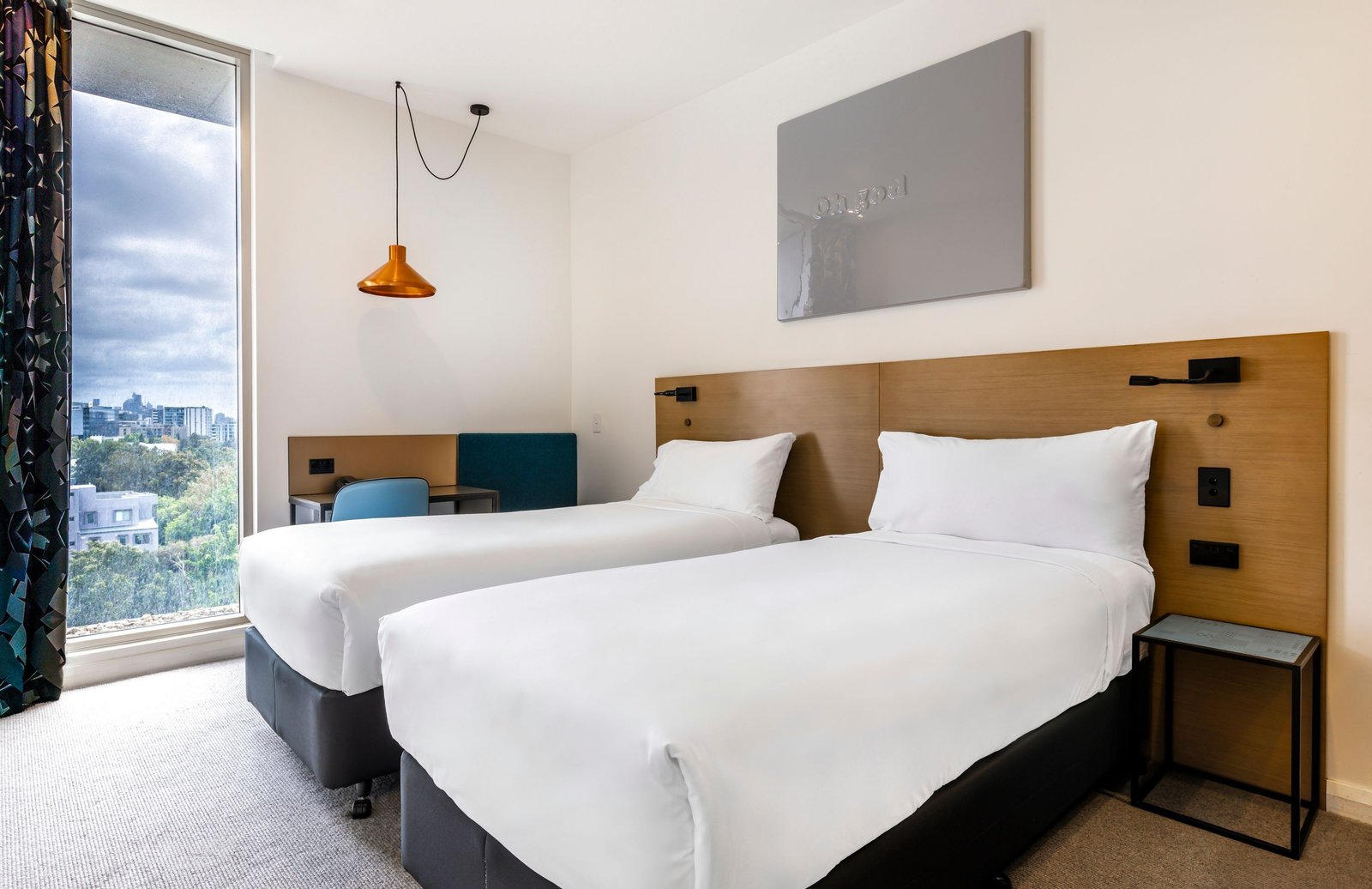 Citadines Connect Sydney Airport — rooms