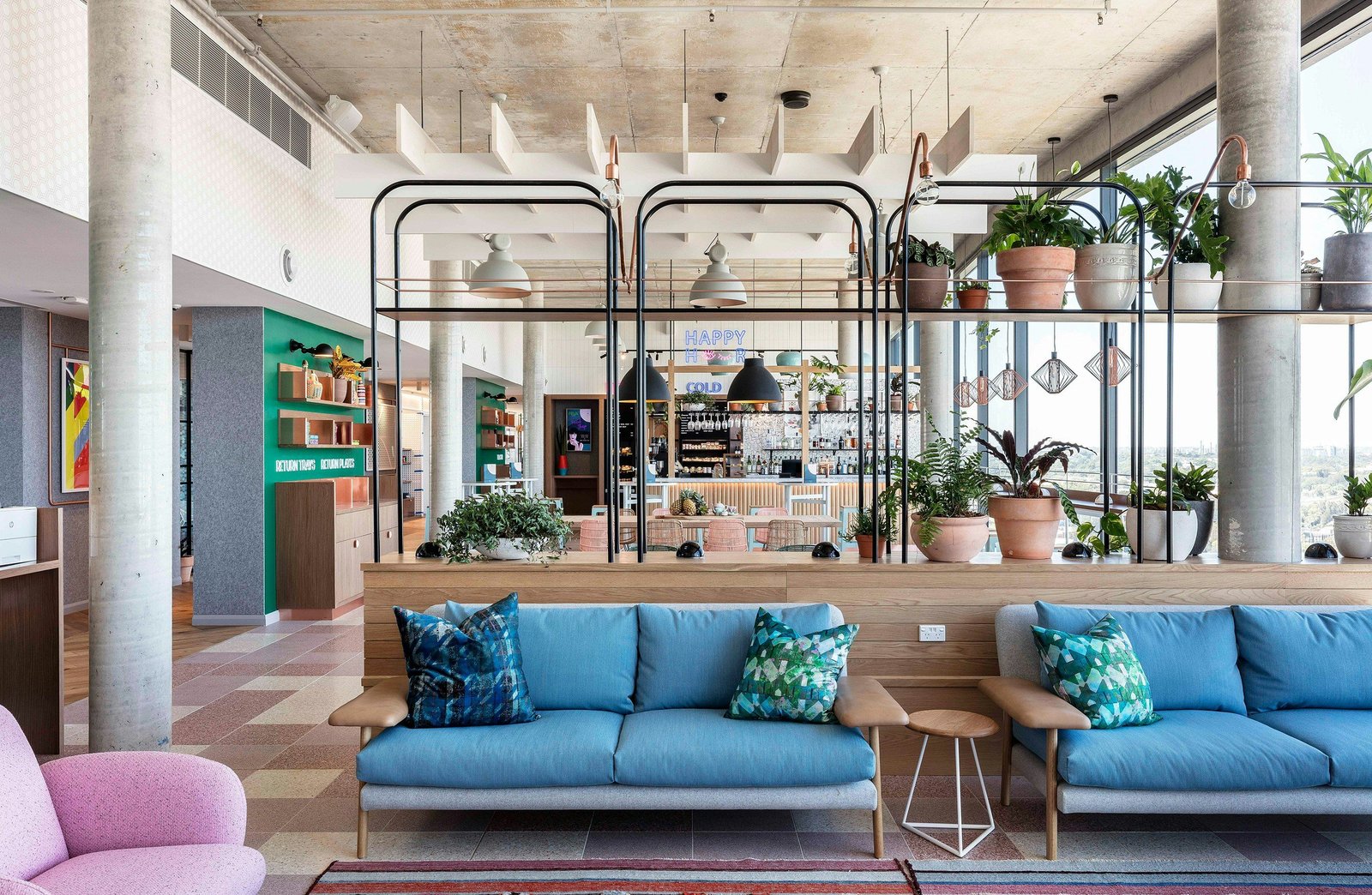 Citadines Connect Sydney Airport — eat & drink