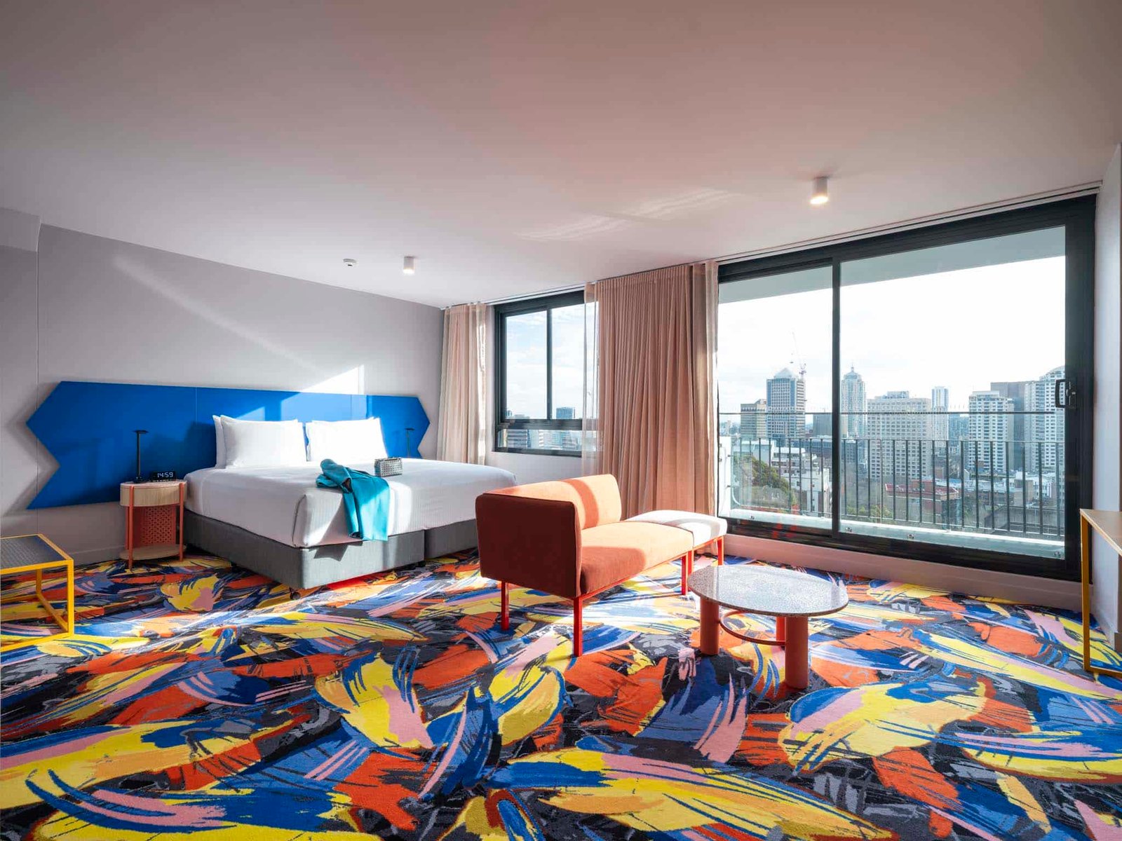 ADGE Hotel & Residences Sydney Surry Hills — rooms