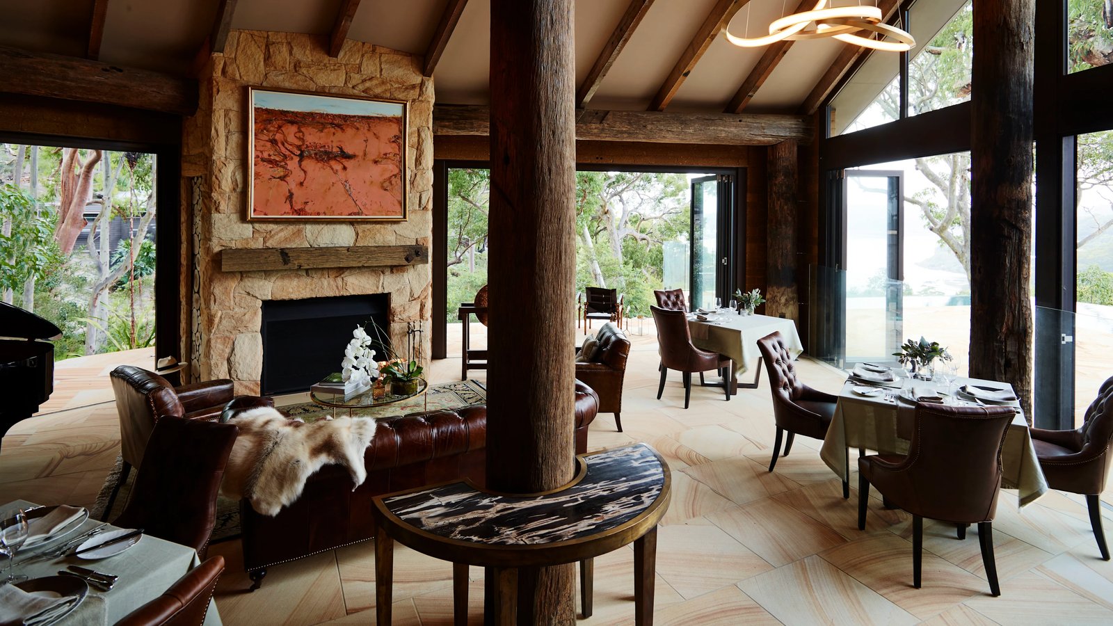 Pretty Beach House