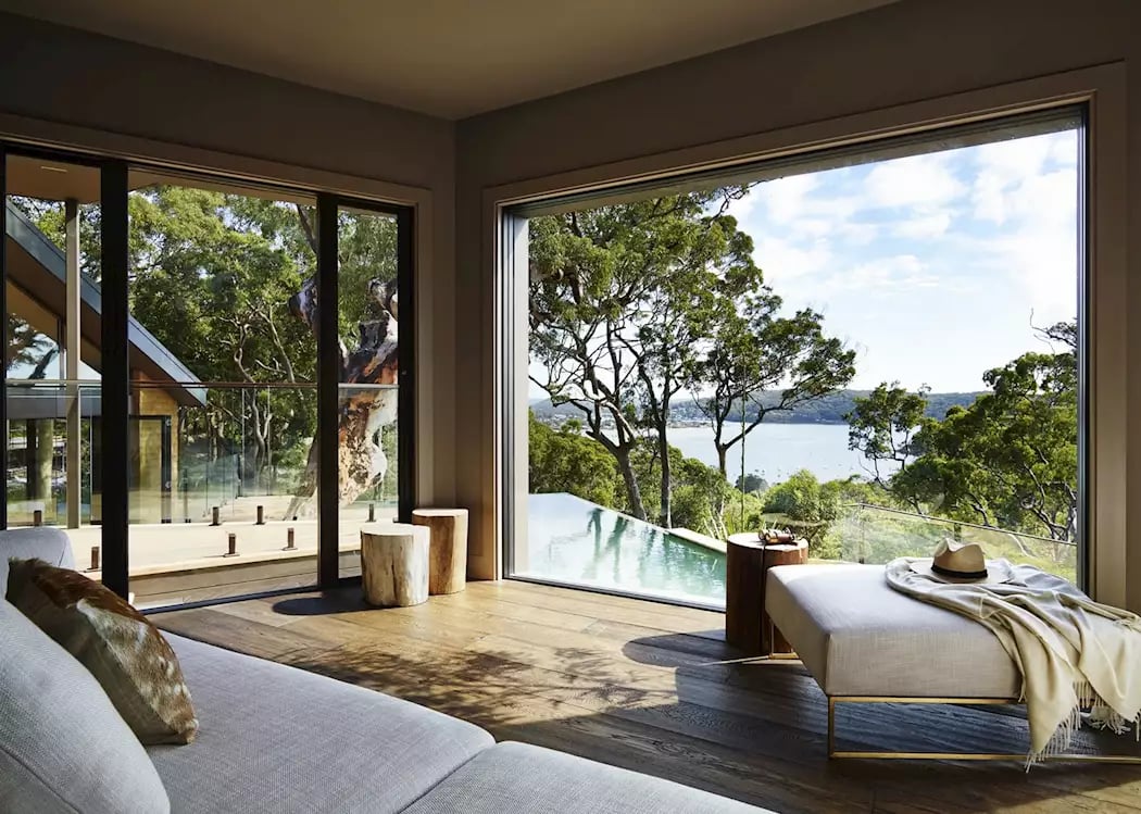 Pretty Beach House — rooms