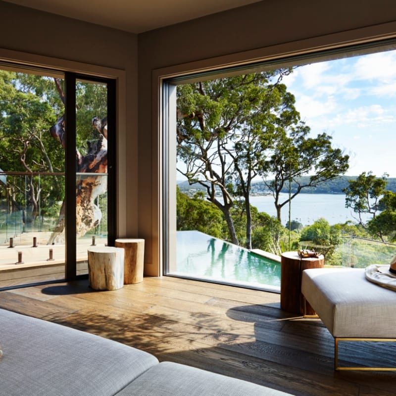 Pretty Beach House — rooms