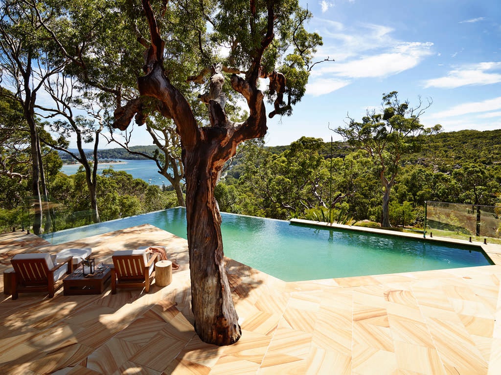 Pretty Beach House
