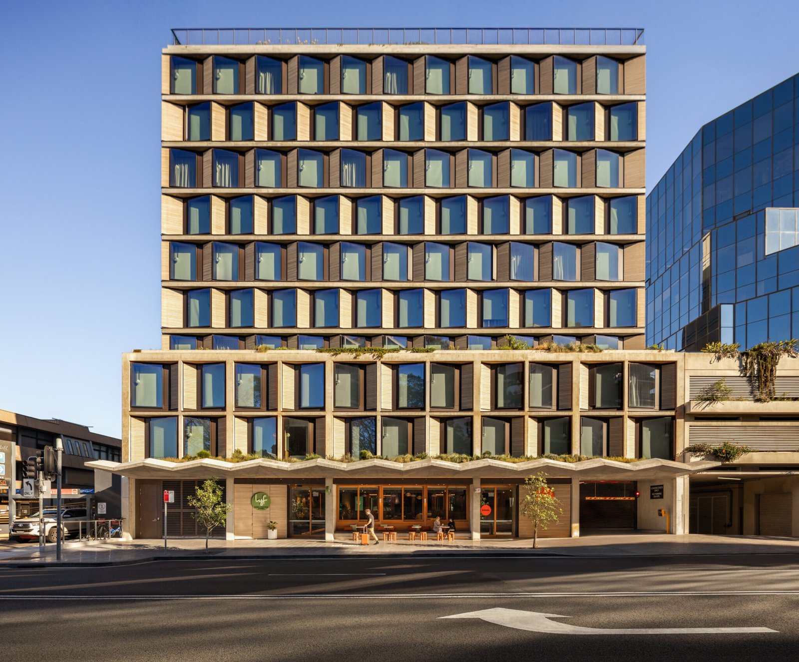 Little National Hotel Sydney — backstory