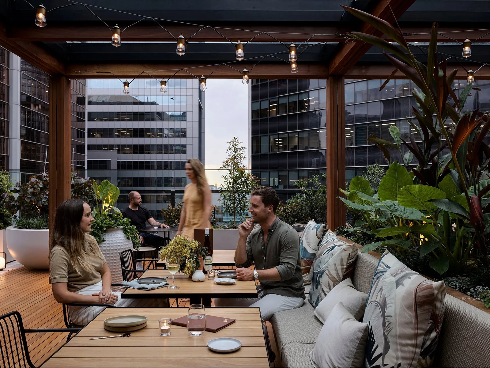Little National Hotel Sydney, rooftop lounge and terrace bar