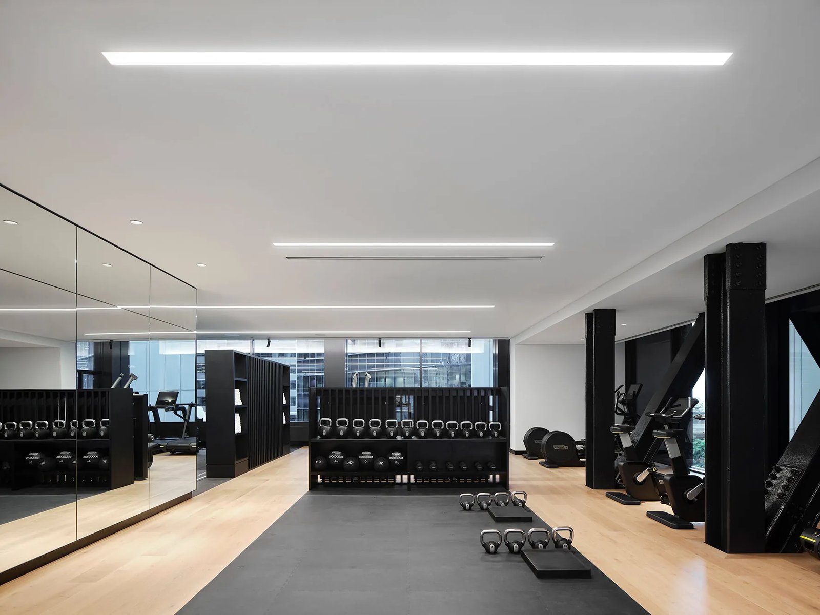Little National Hotel Sydney, the gym