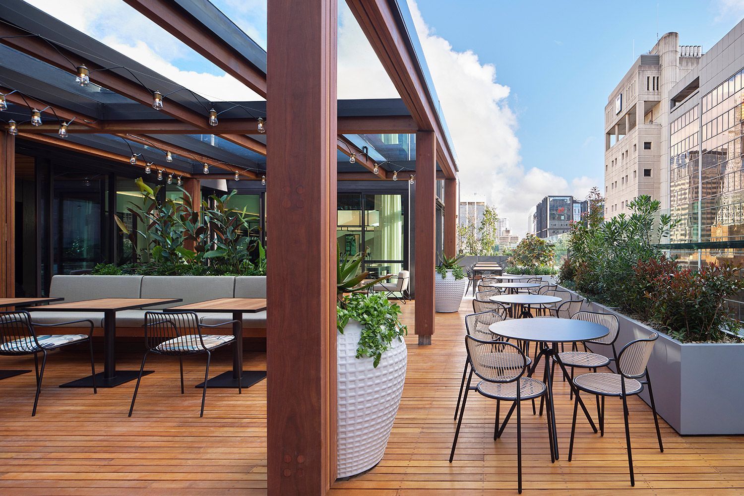 Little National Hotel Sydney — eat & drink