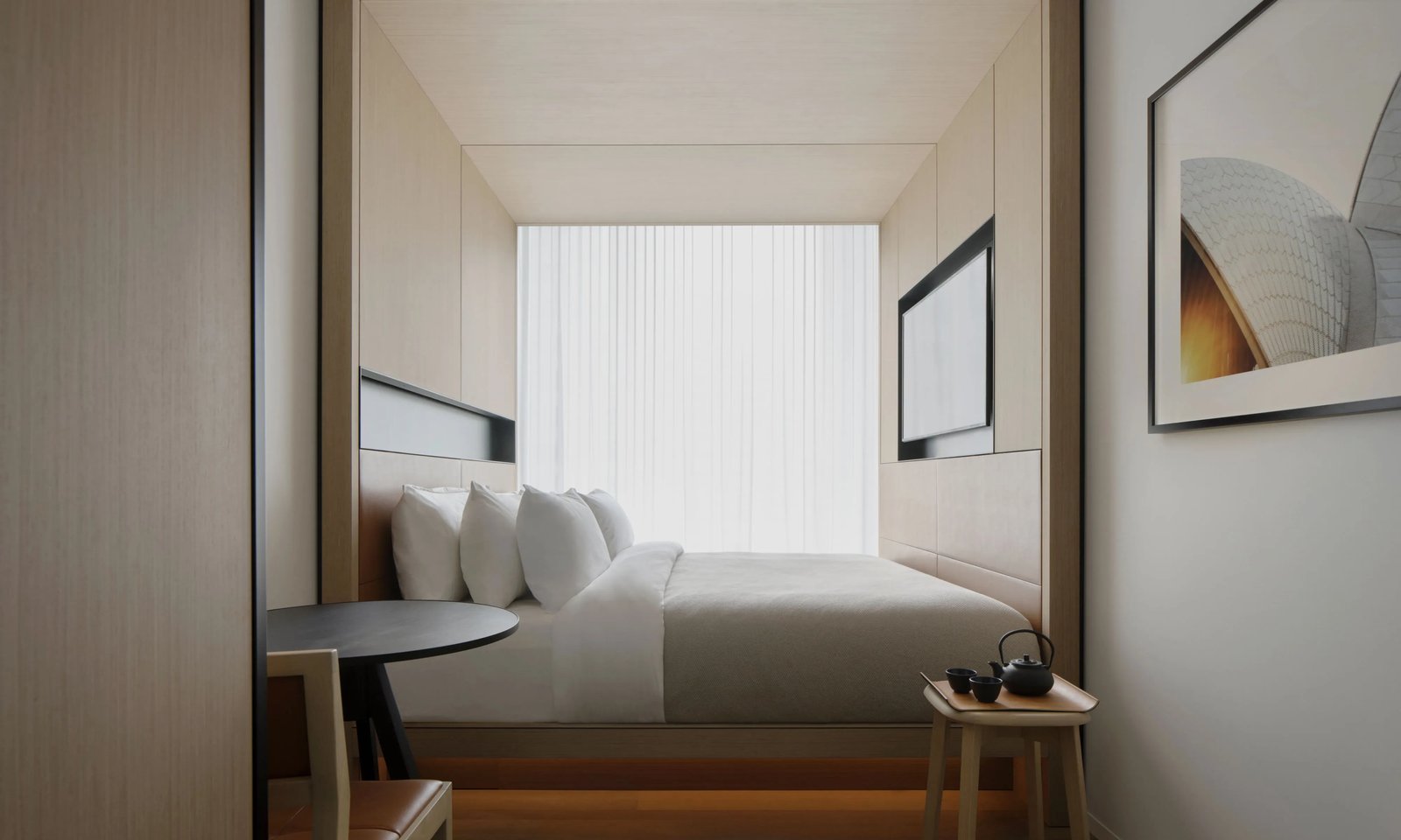 Little National Hotel Sydney — rooms