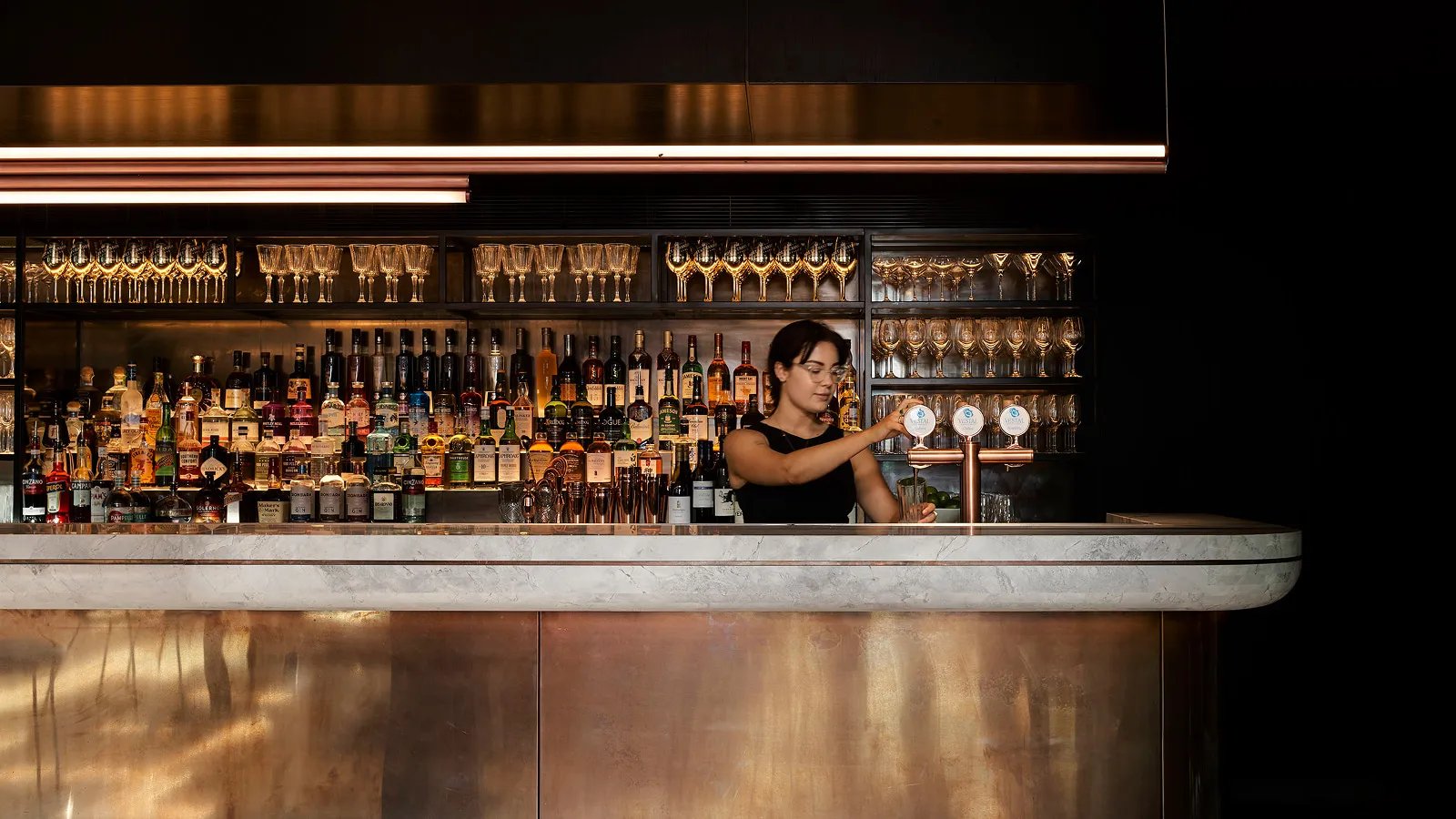 Little National Hotel Sydney, rooftop lounge and terrace bar