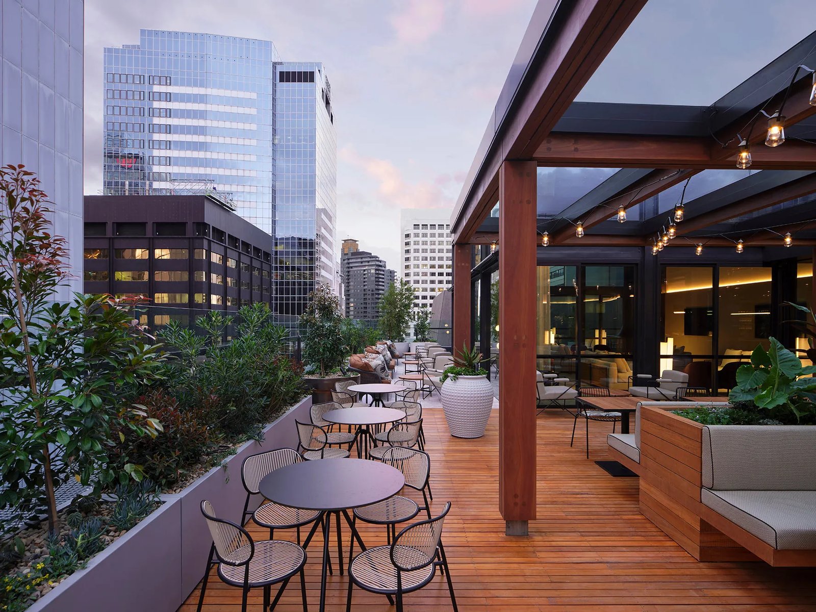 Little National Hotel Sydney — backstory