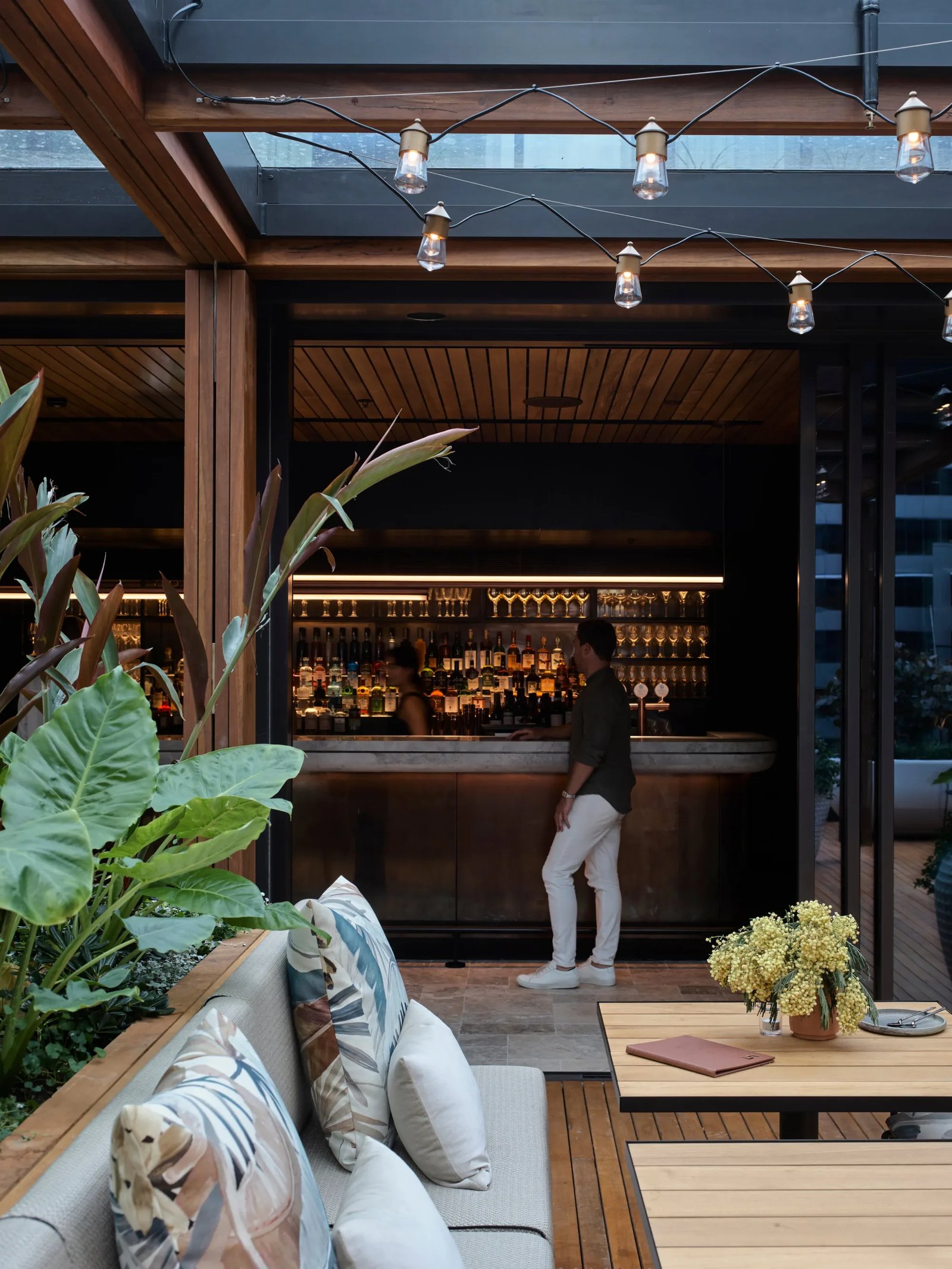 Little National Hotel Sydney, rooftop lounge and terrace bar