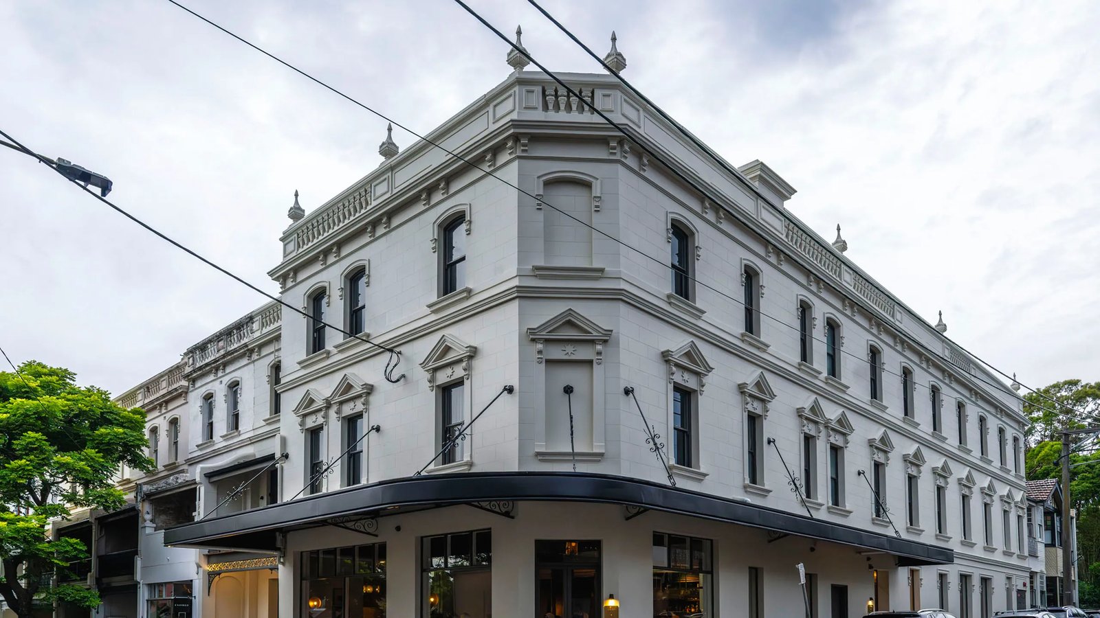 The Grand National Hotel by Saint Peter