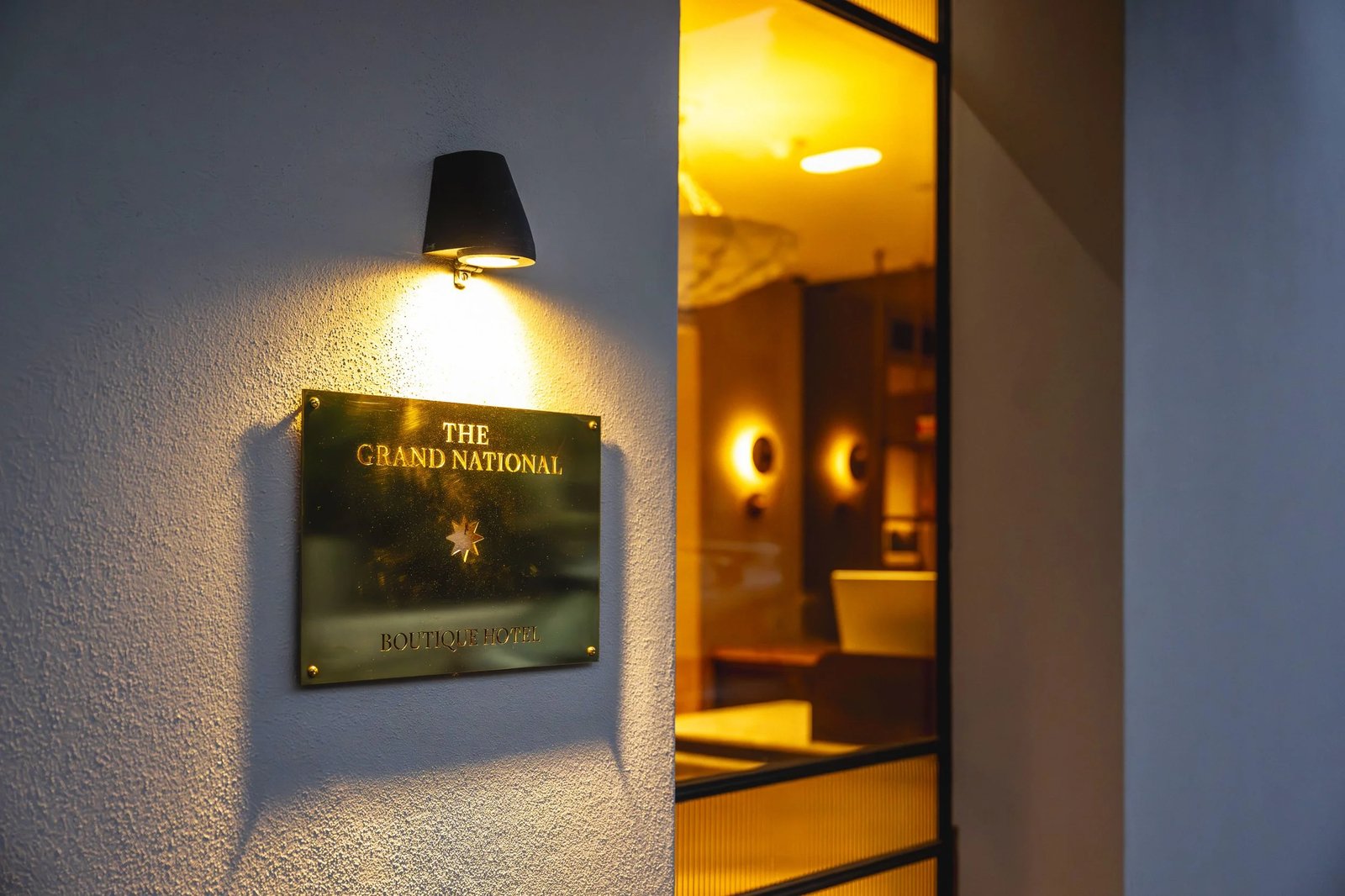 The Grand National Hotel by Saint Peter — vibe