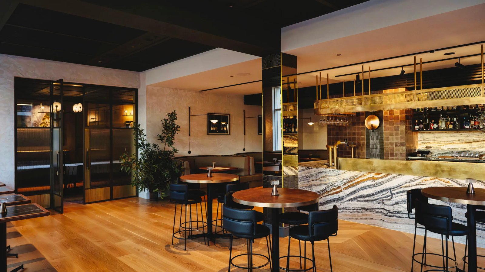 The Grand National Hotel by Saint Peter — eat & drink