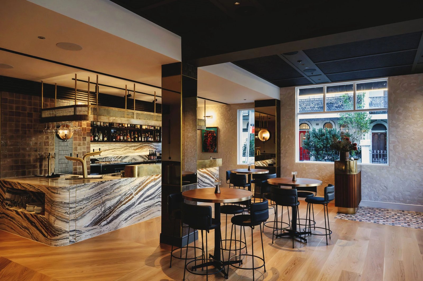 The Grand National Hotel by Saint Peter — eat & drink