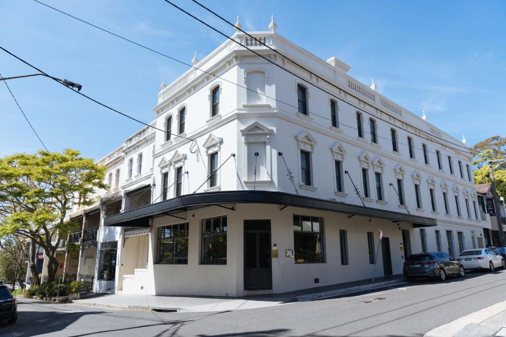 The Grand National Hotel by Saint Peter — backstory