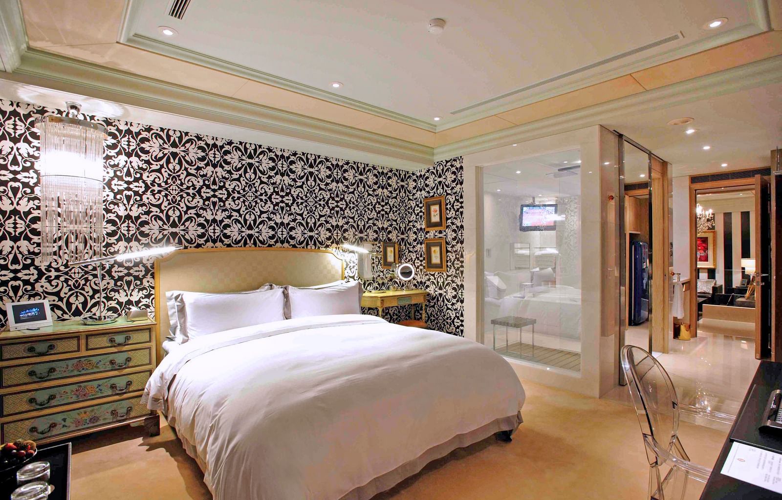 Éclat Hotel Taipei — rooms