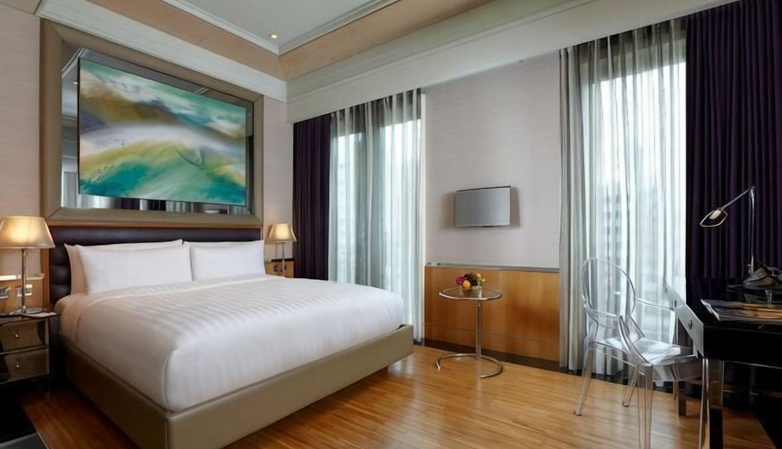 Éclat Hotel Taipei — rooms