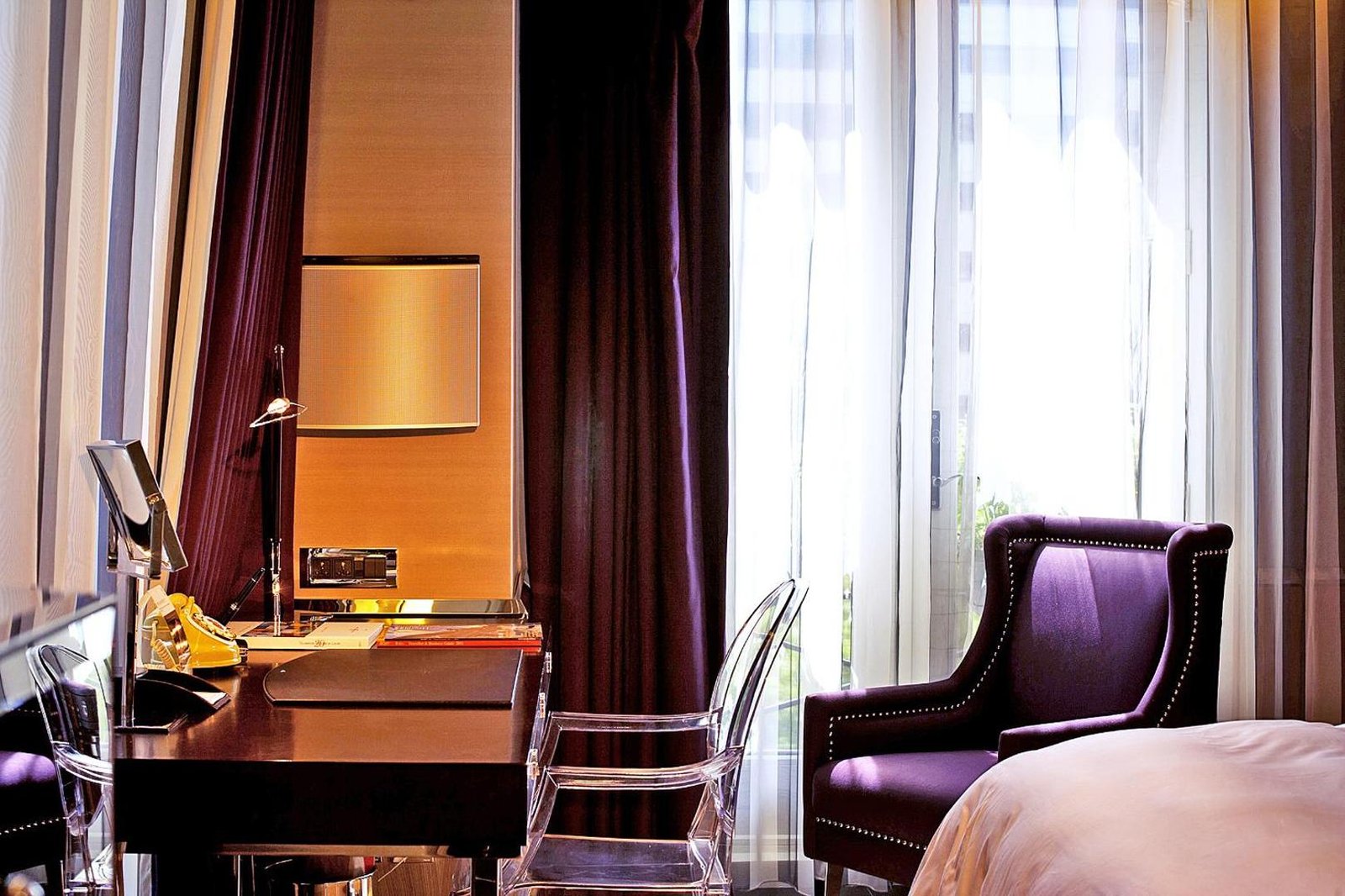 Éclat Hotel Taipei — rooms