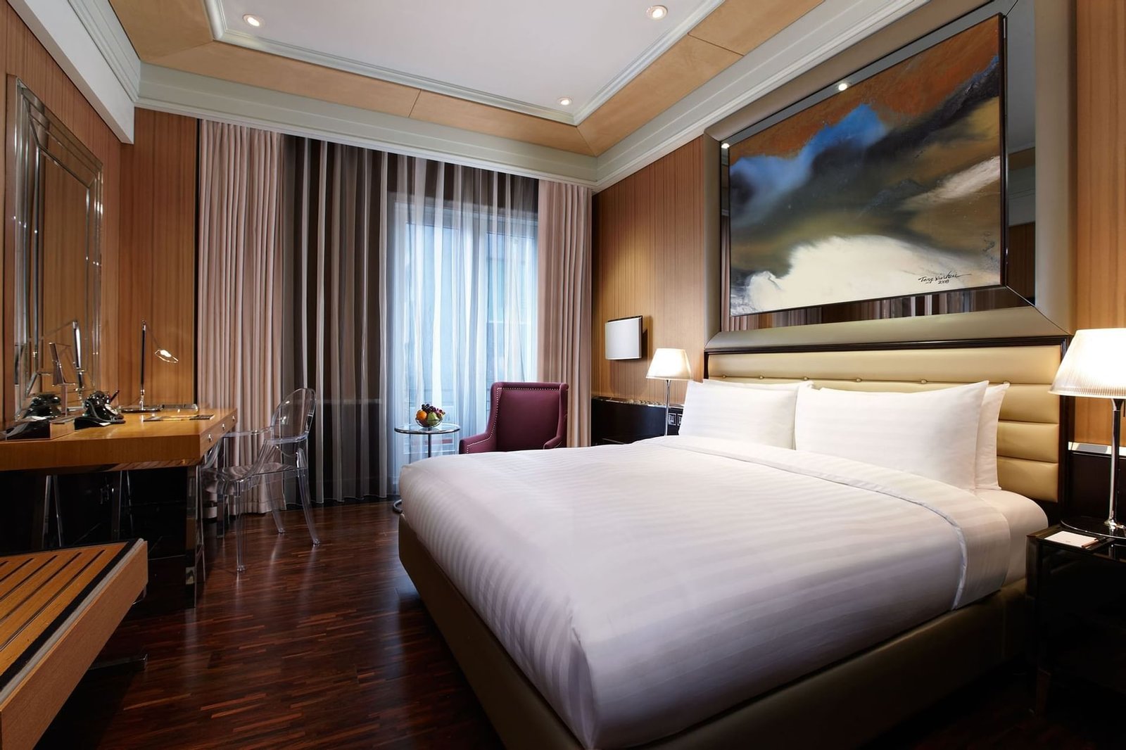 Éclat Hotel Taipei — rooms